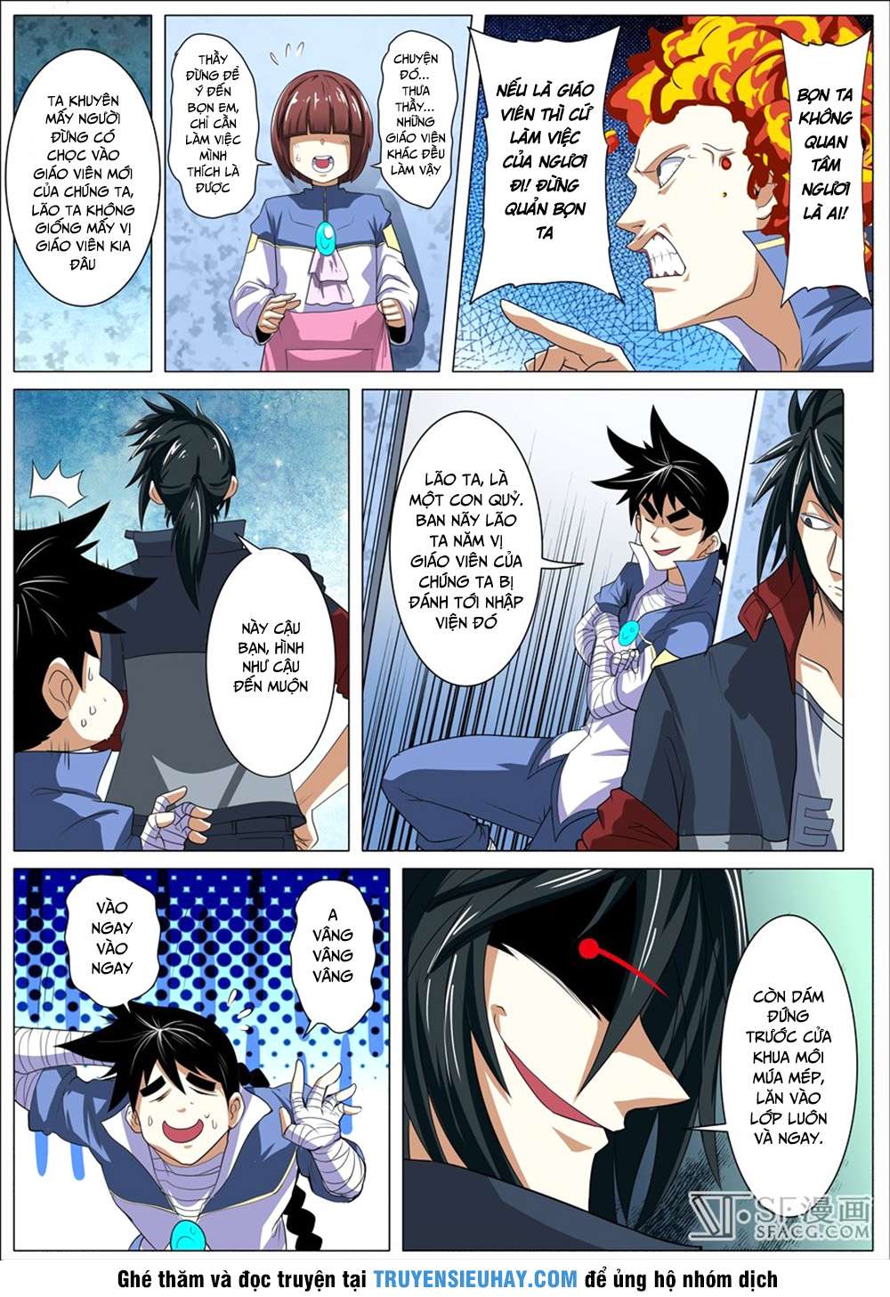 Anh Hùng ? Ta Không Làm Lâu Rồi chapter 81 - Trang 13
