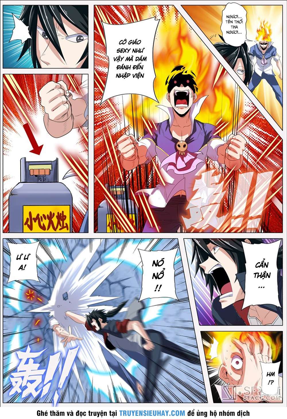 Anh Hùng ? Ta Không Làm Lâu Rồi chapter 81 - Trang 14