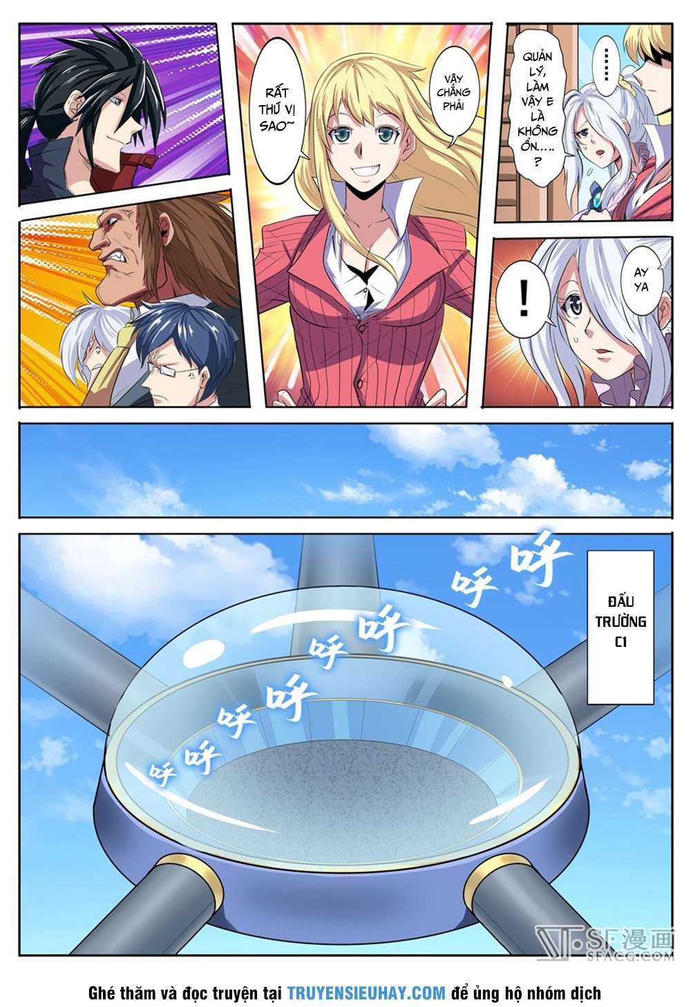 Anh Hùng ? Ta Không Làm Lâu Rồi chapter 81 - Trang 3