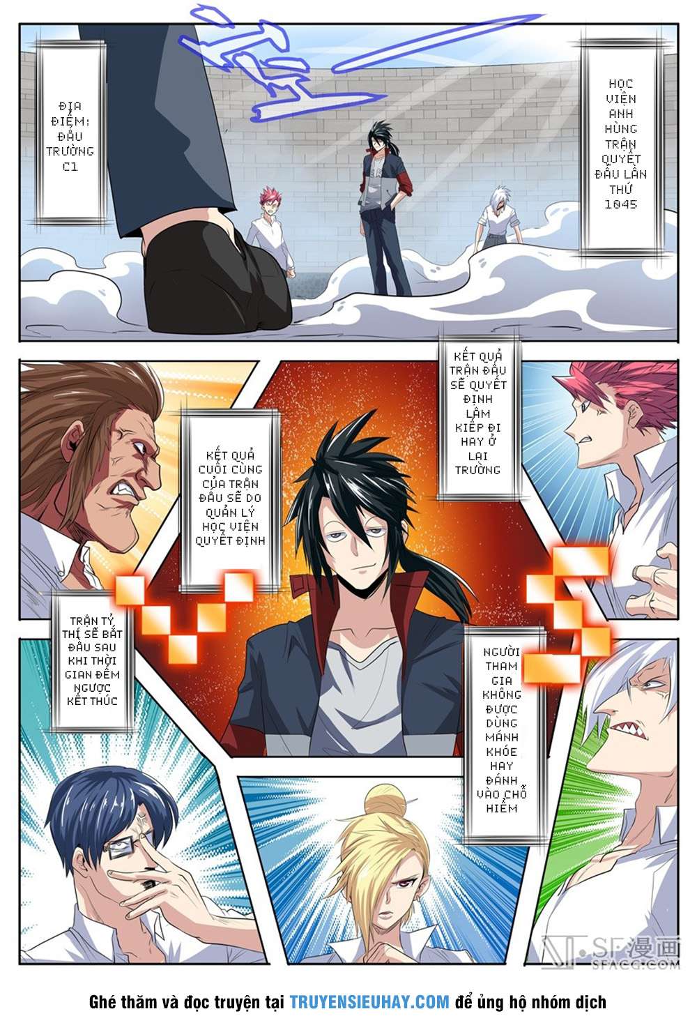 Anh Hùng ? Ta Không Làm Lâu Rồi chapter 81 - Trang 4