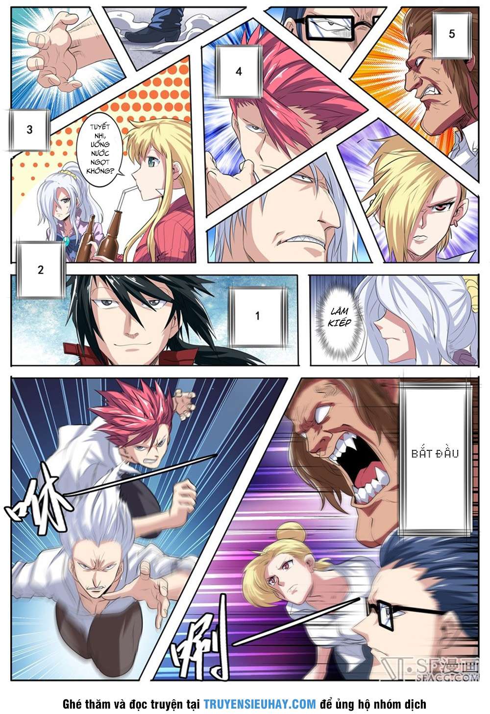 Anh Hùng ? Ta Không Làm Lâu Rồi chapter 81 - Trang 5