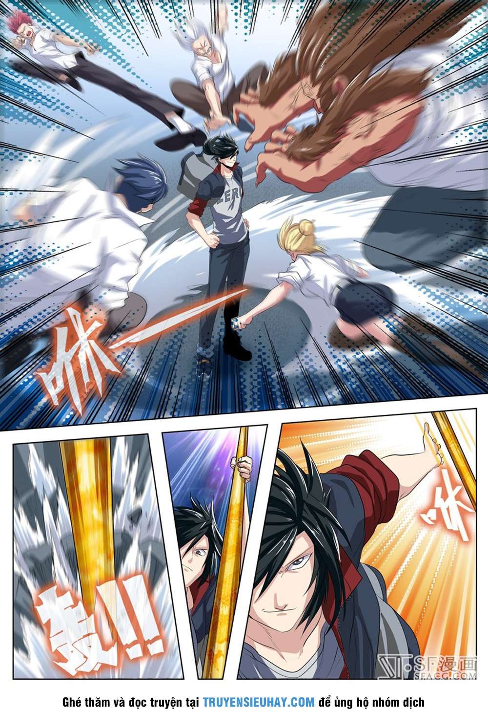 Anh Hùng ? Ta Không Làm Lâu Rồi chapter 81 - Trang 6