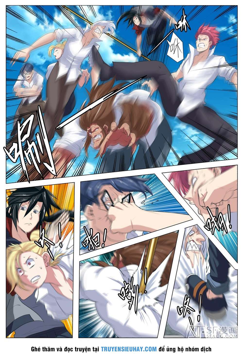 Anh Hùng ? Ta Không Làm Lâu Rồi chapter 81 - Trang 8