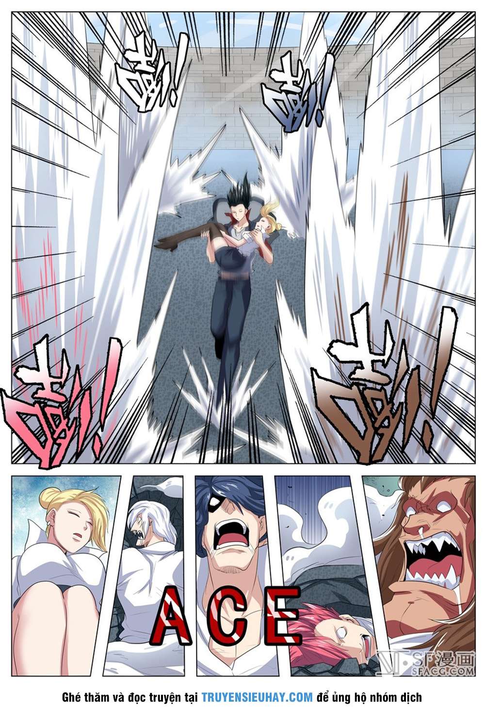 Anh Hùng ? Ta Không Làm Lâu Rồi chapter 81 - Trang 9