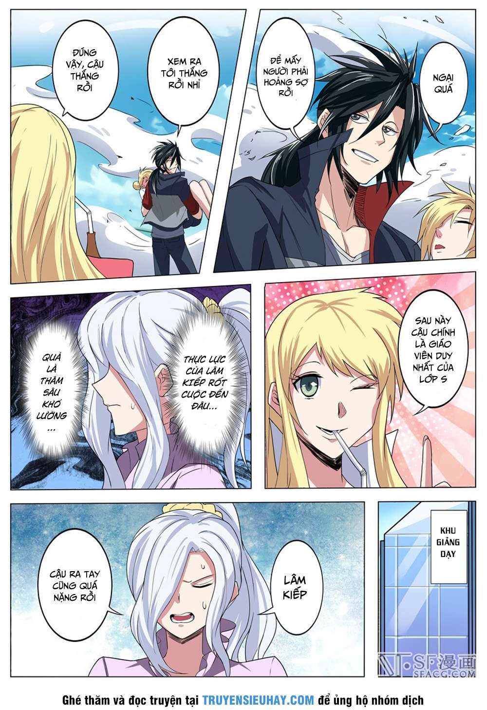 Anh Hùng ? Ta Không Làm Lâu Rồi chapter 81 - Trang 10