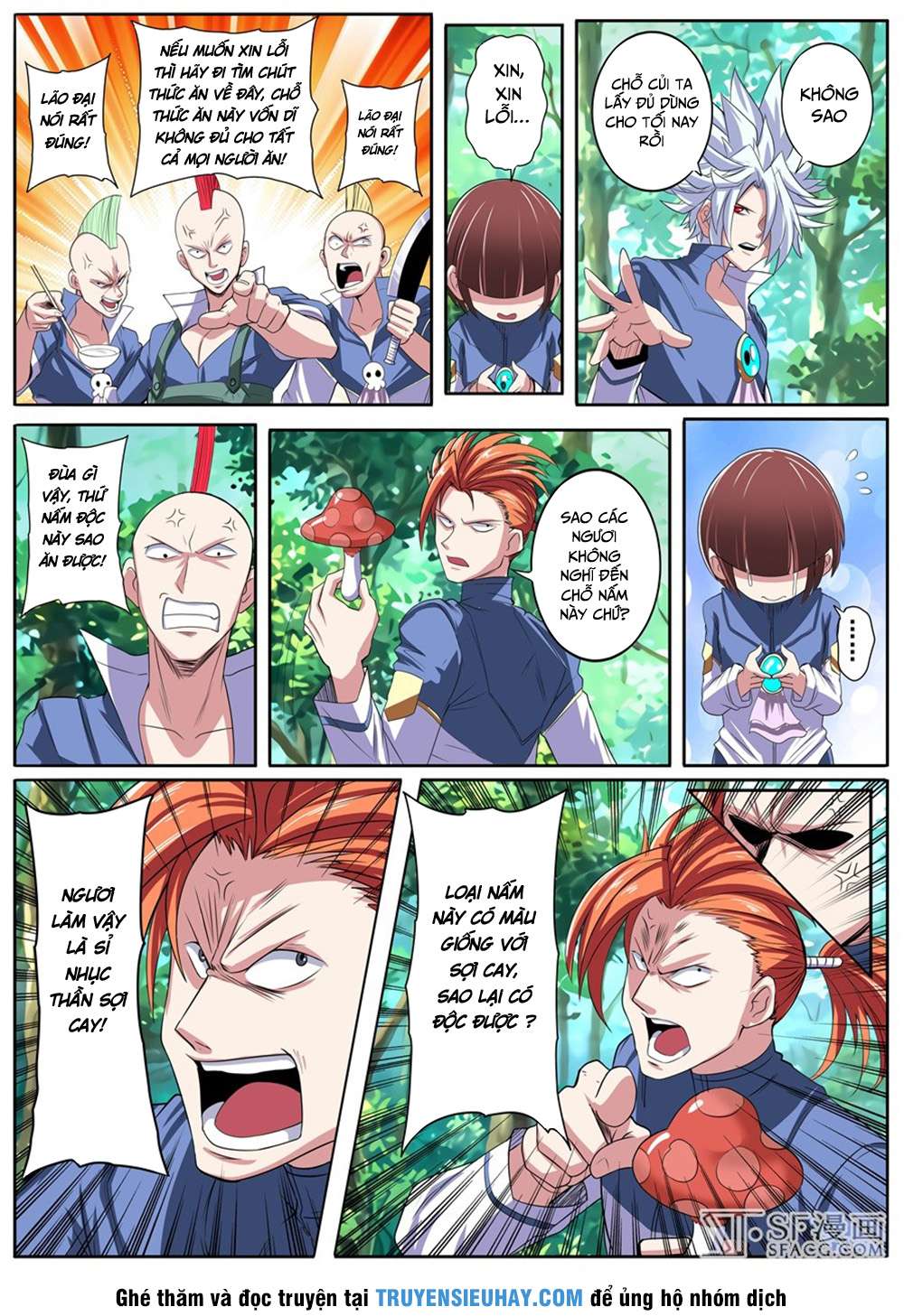 Anh Hùng ? Ta Không Làm Lâu Rồi chapter 85 - Trang 11
