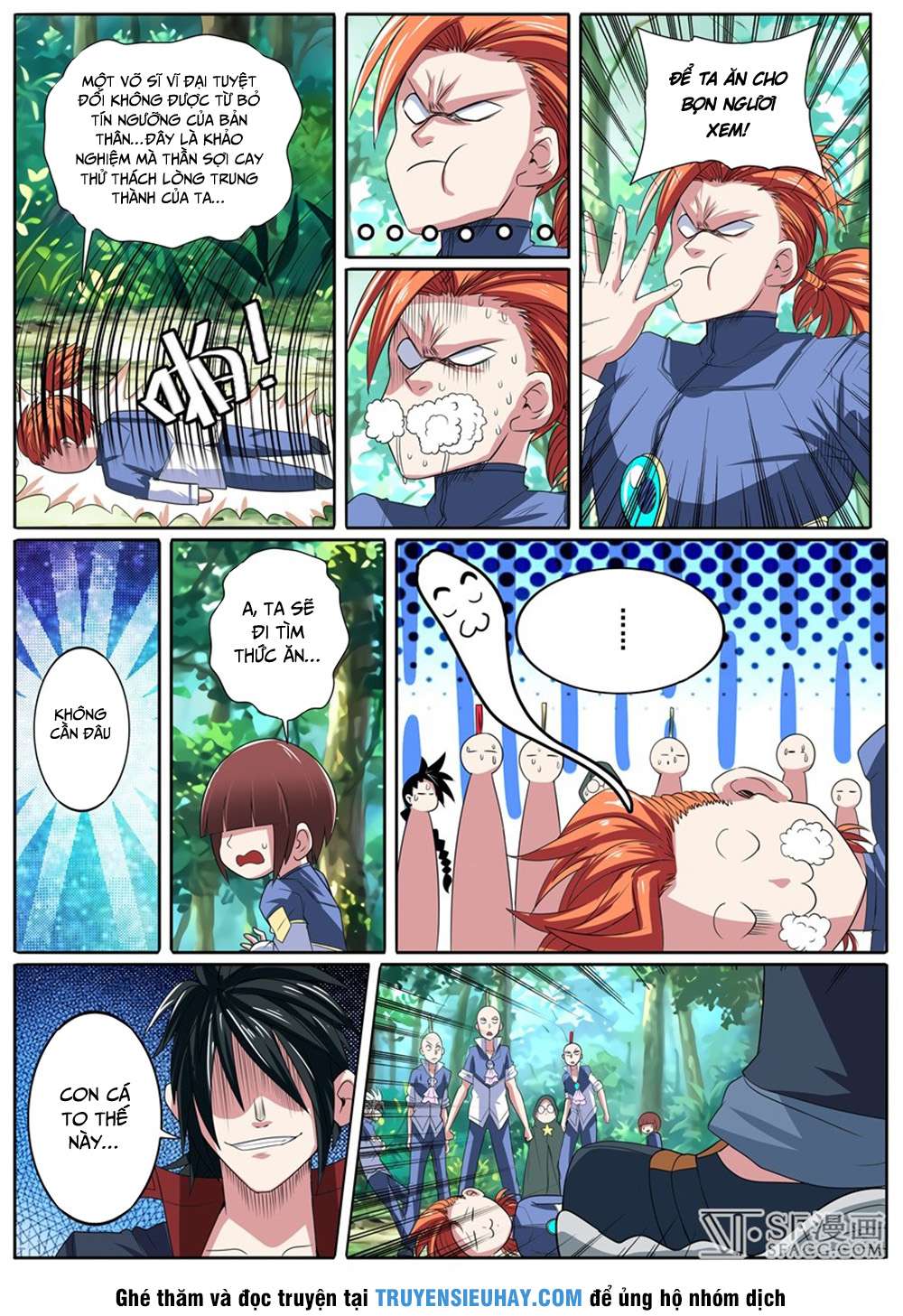 Anh Hùng ? Ta Không Làm Lâu Rồi chapter 85 - Trang 12
