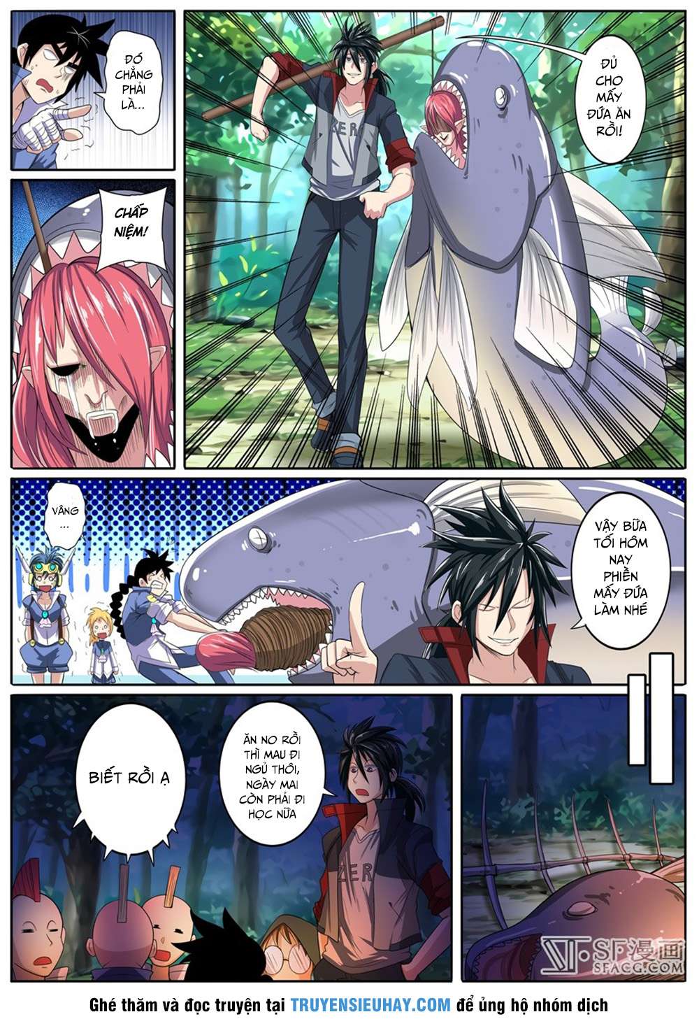 Anh Hùng ? Ta Không Làm Lâu Rồi chapter 85 - Trang 13