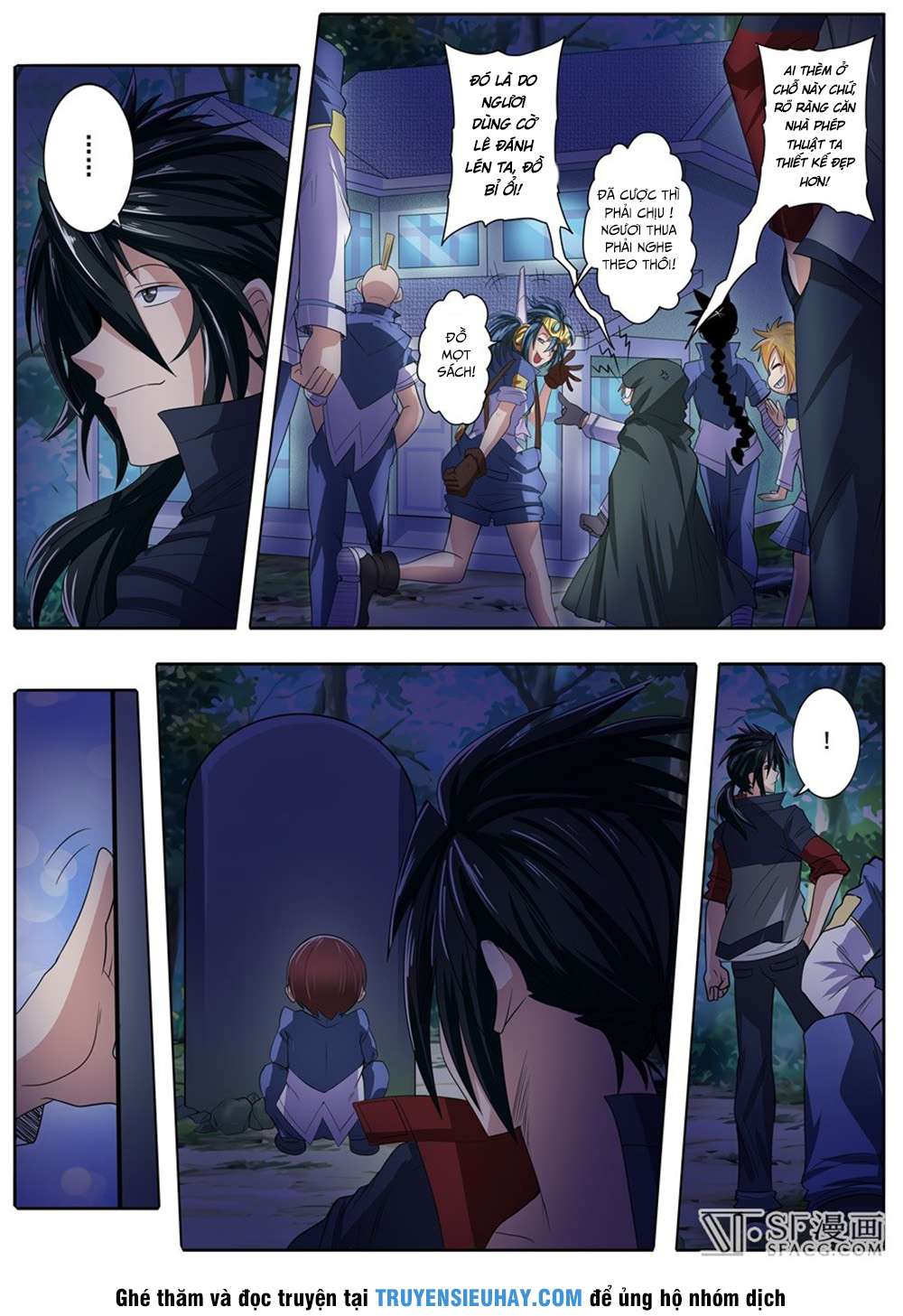 Anh Hùng ? Ta Không Làm Lâu Rồi chapter 85 - Trang 14