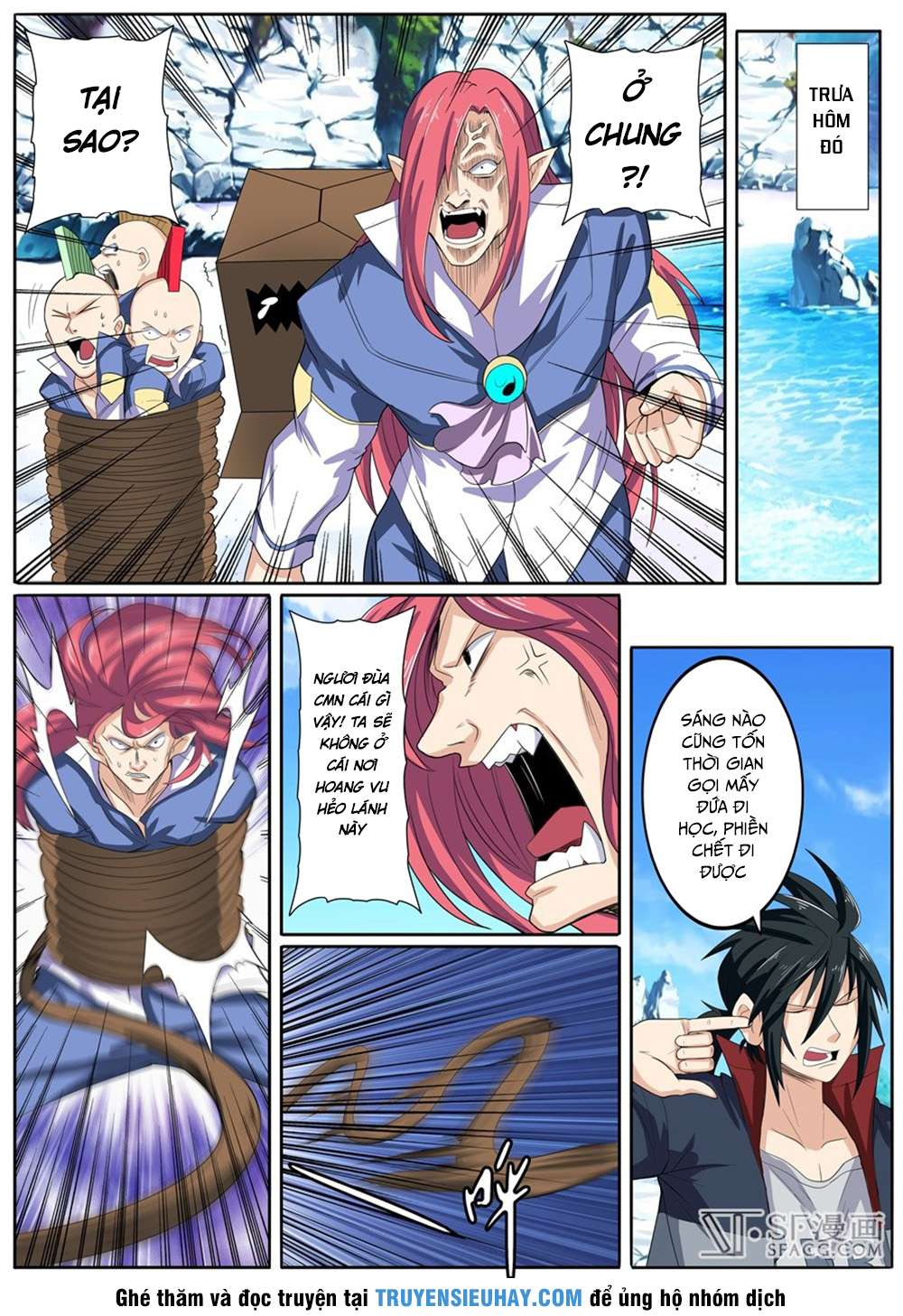 Anh Hùng ? Ta Không Làm Lâu Rồi chapter 85 - Trang 3
