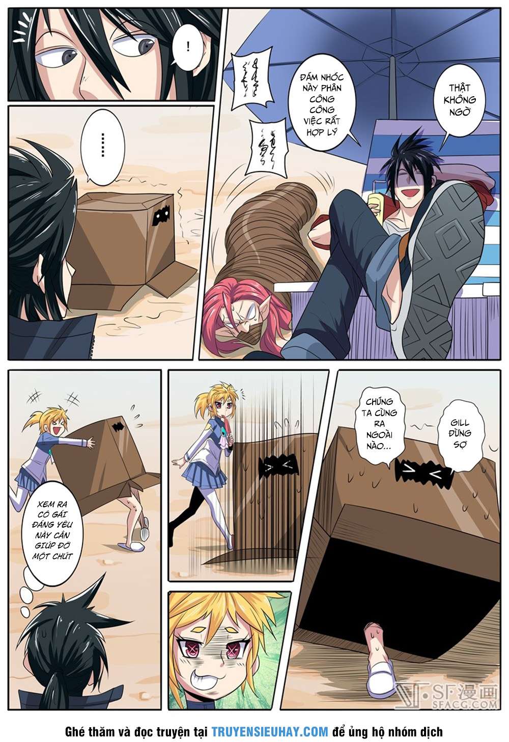 Anh Hùng ? Ta Không Làm Lâu Rồi chapter 85 - Trang 6