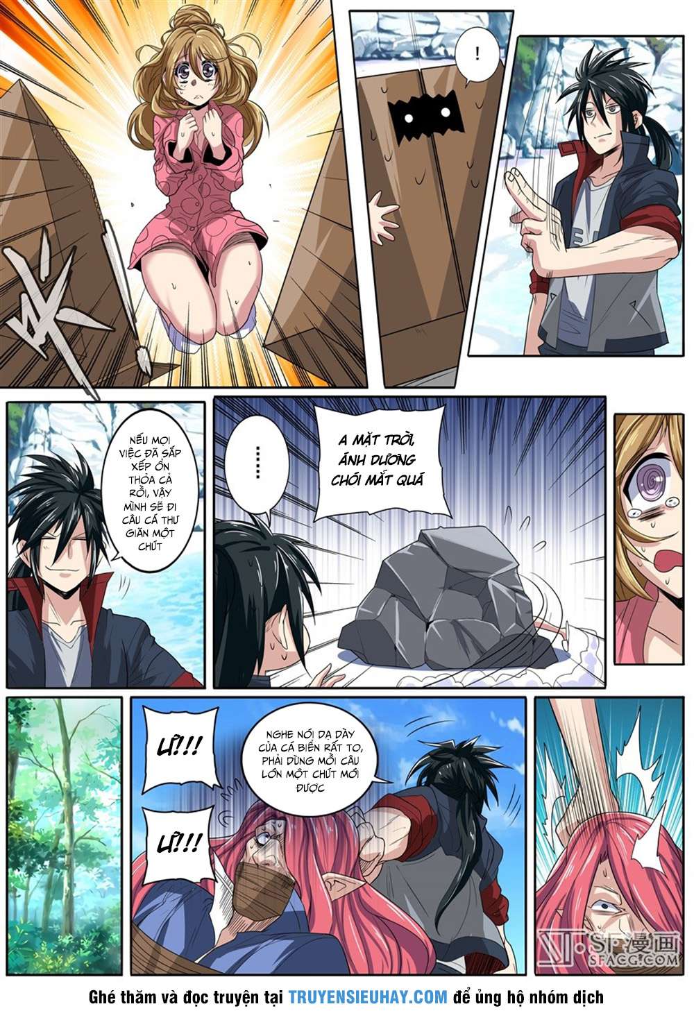 Anh Hùng ? Ta Không Làm Lâu Rồi chapter 85 - Trang 7