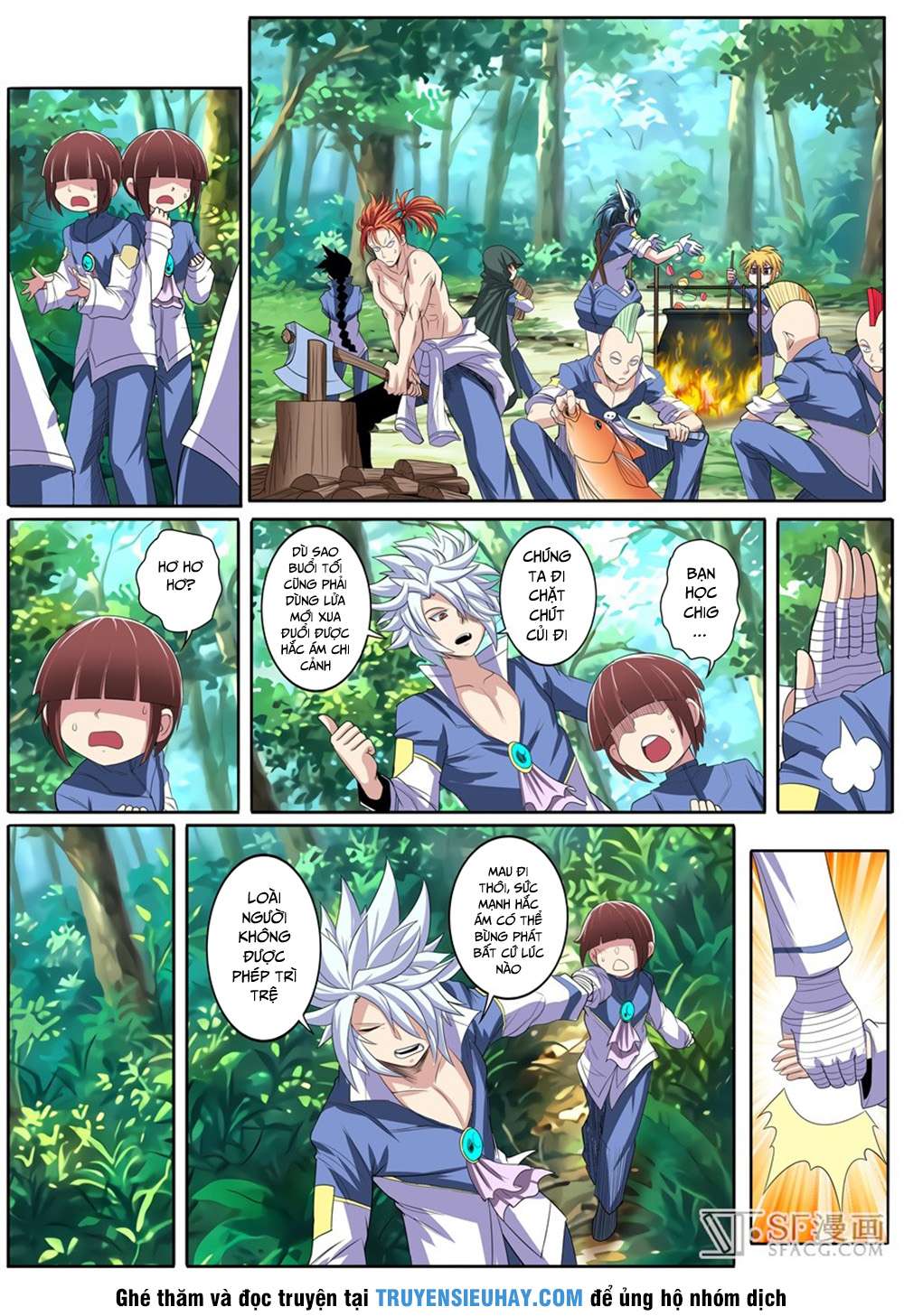 Anh Hùng ? Ta Không Làm Lâu Rồi chapter 85 - Trang 8