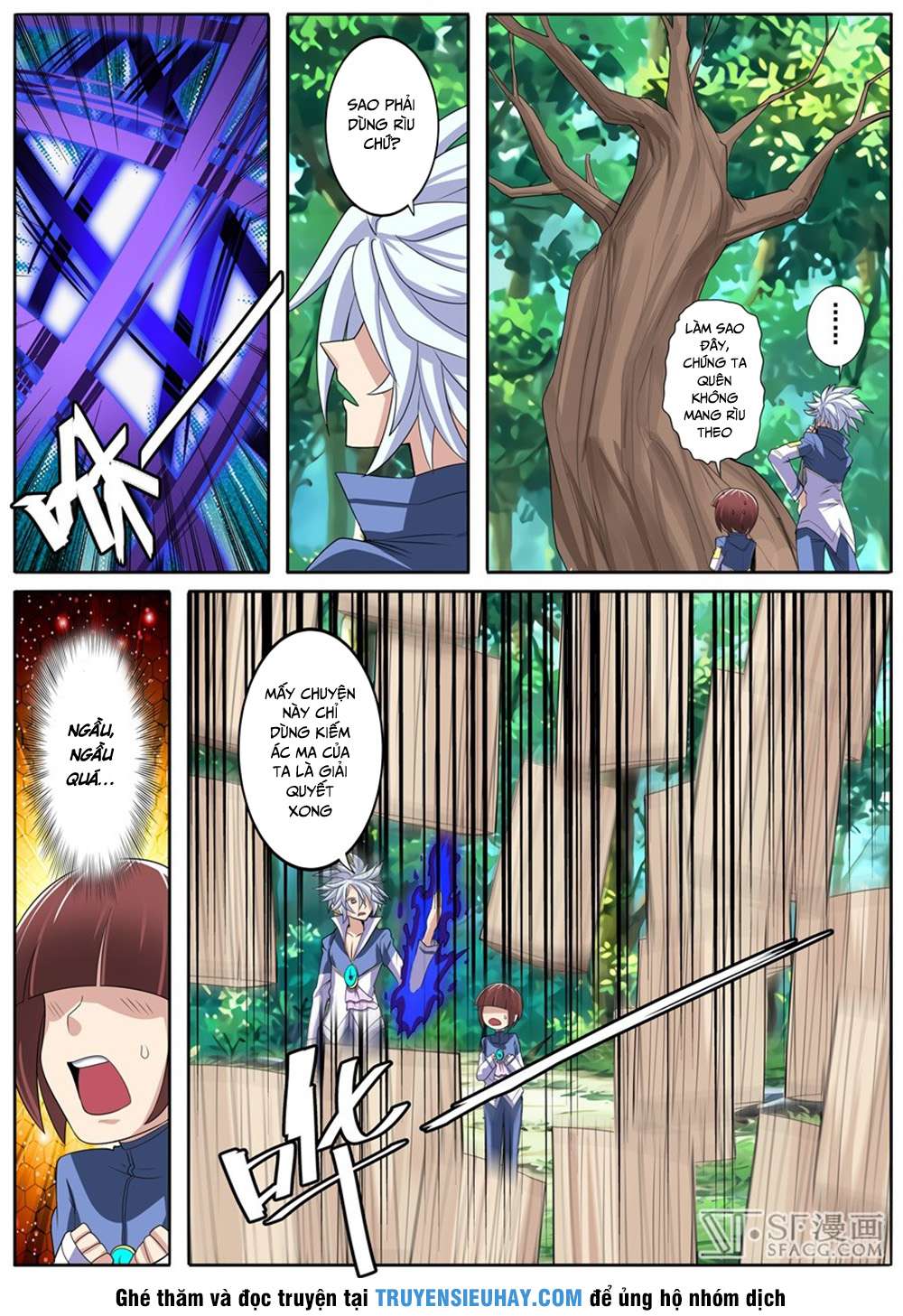 Anh Hùng ? Ta Không Làm Lâu Rồi chapter 85 - Trang 9