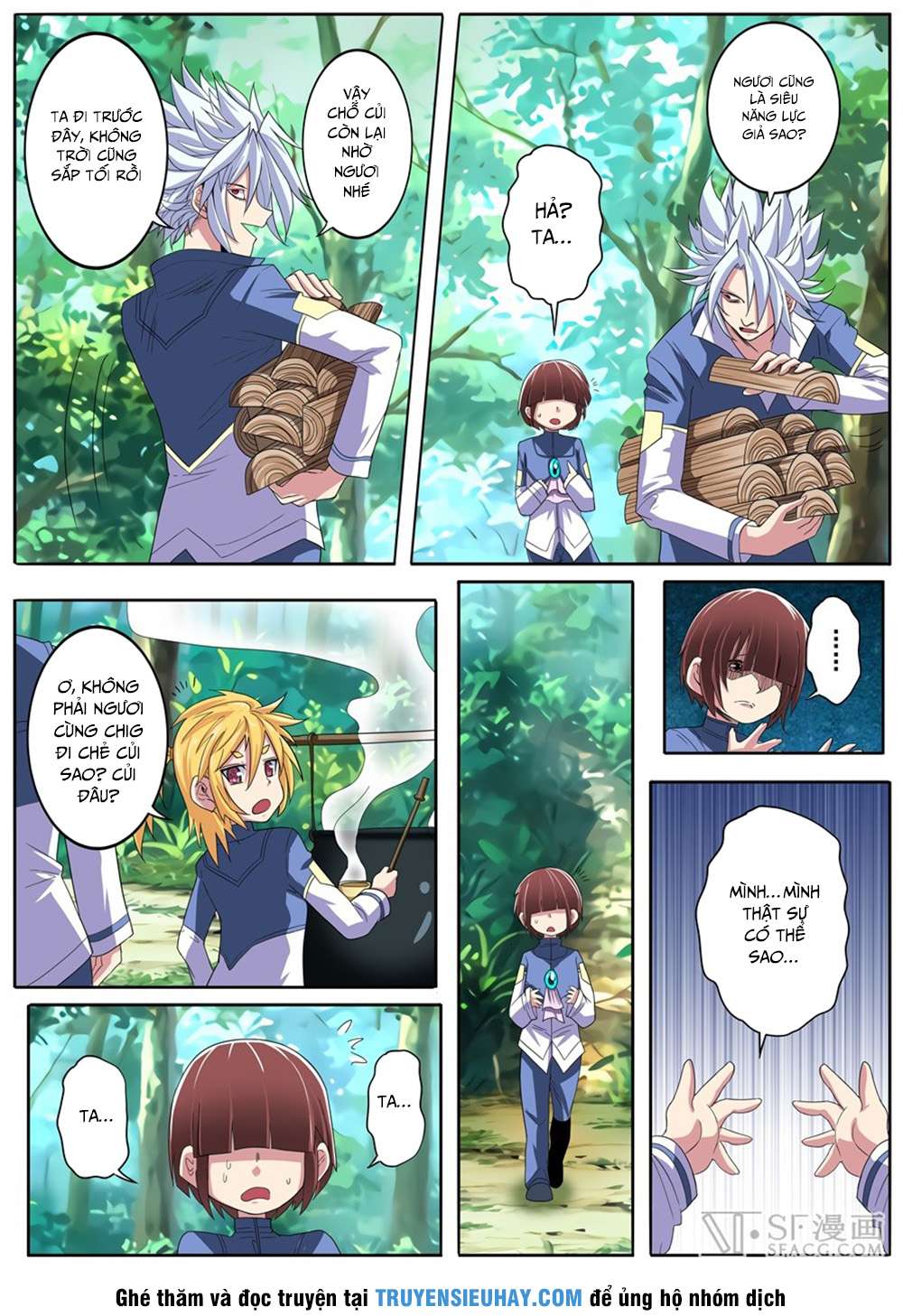 Anh Hùng ? Ta Không Làm Lâu Rồi chapter 85 - Trang 10
