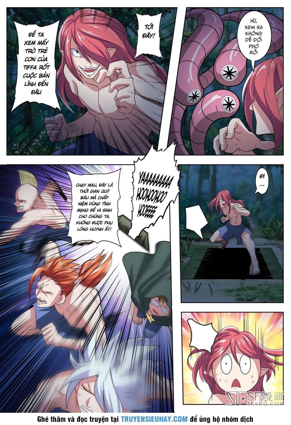 Anh Hùng ? Ta Không Làm Lâu Rồi chapter 90 - Trang 11