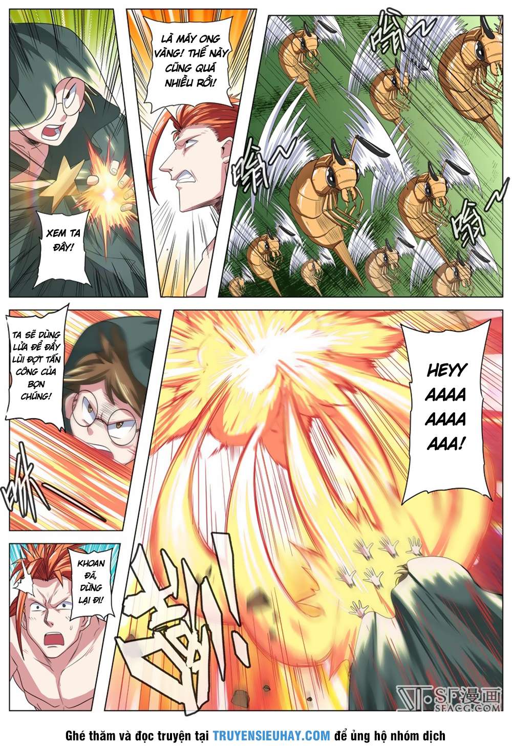 Anh Hùng ? Ta Không Làm Lâu Rồi chapter 90 - Trang 13