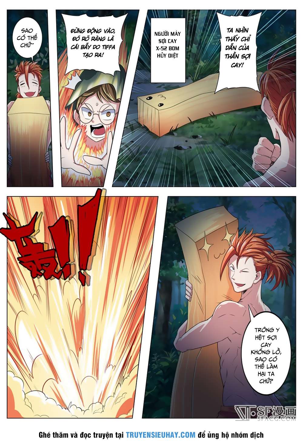 Anh Hùng ? Ta Không Làm Lâu Rồi chapter 90 - Trang 14