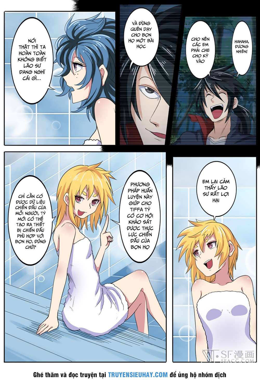 Anh Hùng ? Ta Không Làm Lâu Rồi chapter 90 - Trang 3