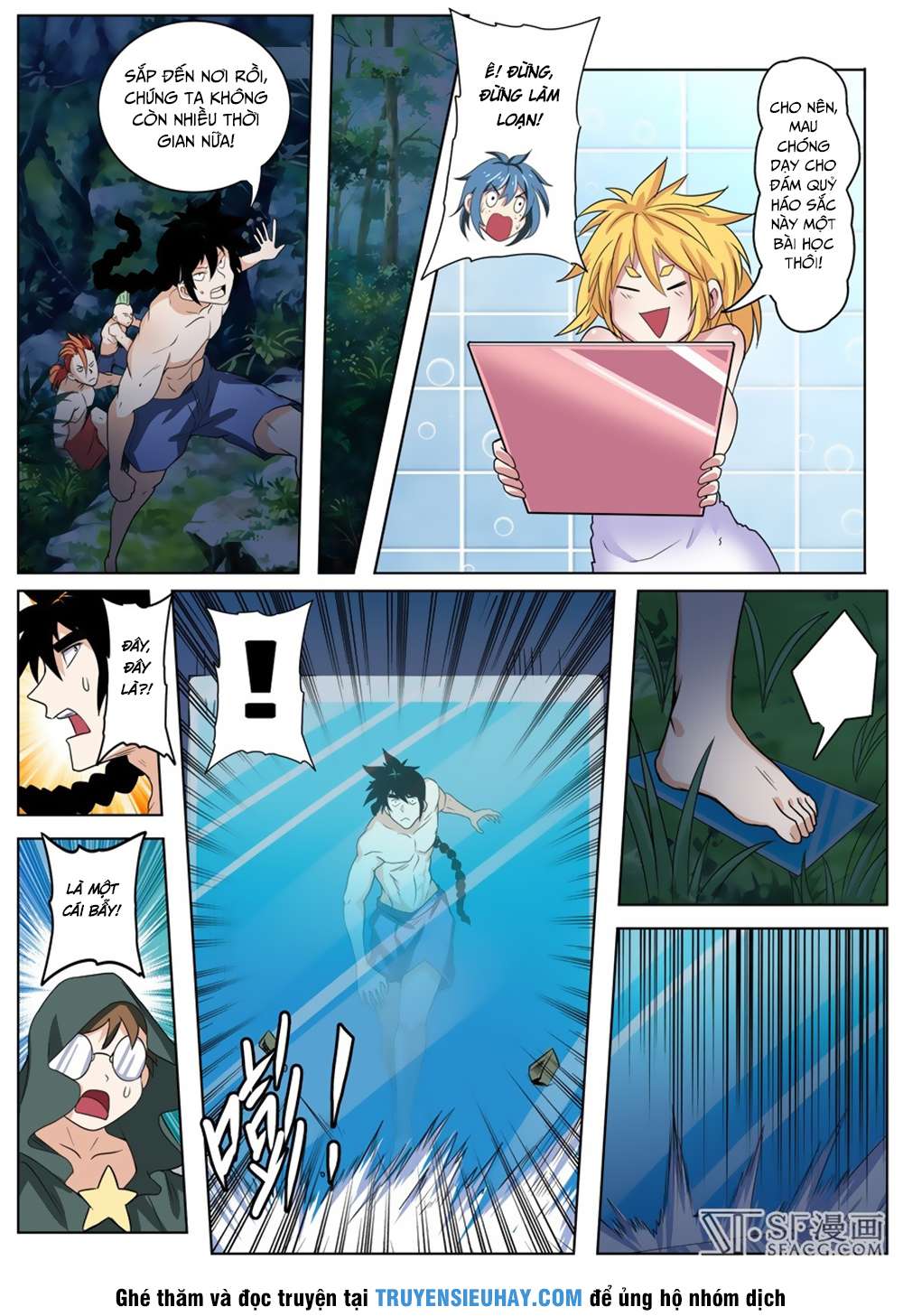 Anh Hùng ? Ta Không Làm Lâu Rồi chapter 90 - Trang 5