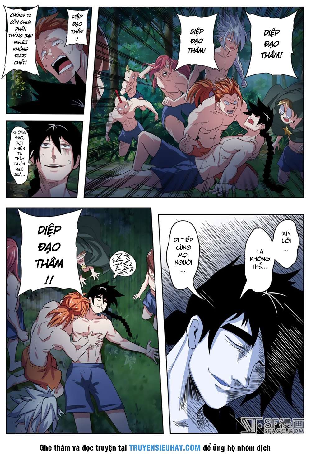 Anh Hùng ? Ta Không Làm Lâu Rồi chapter 90 - Trang 7