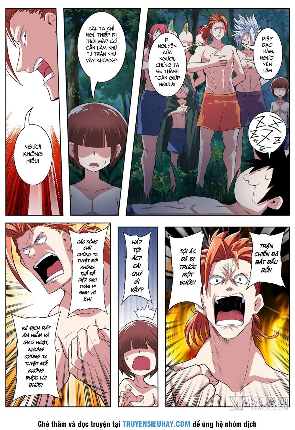 Anh Hùng ? Ta Không Làm Lâu Rồi chapter 90 - Trang 8