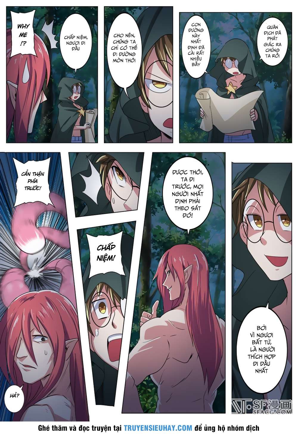 Anh Hùng ? Ta Không Làm Lâu Rồi chapter 90 - Trang 9