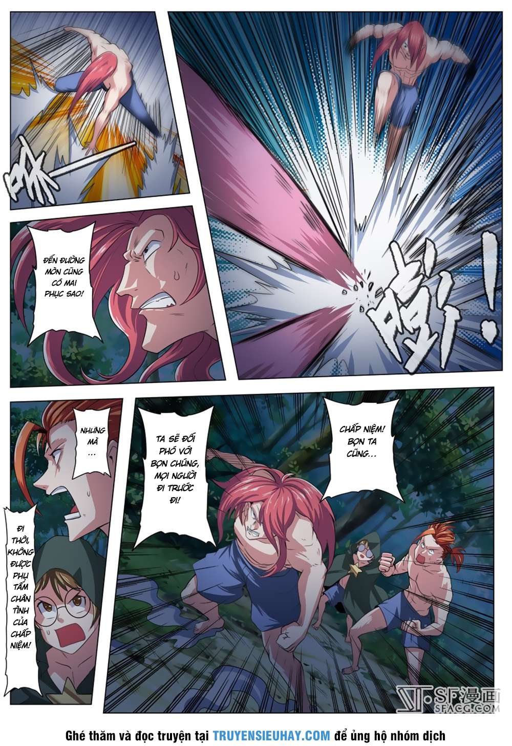 Anh Hùng ? Ta Không Làm Lâu Rồi chapter 90 - Trang 10