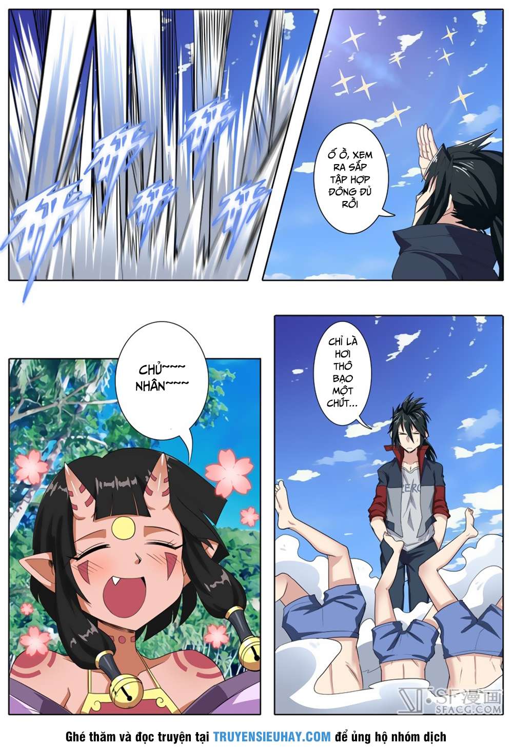 Anh Hùng ? Ta Không Làm Lâu Rồi chapter 91 - Trang 12