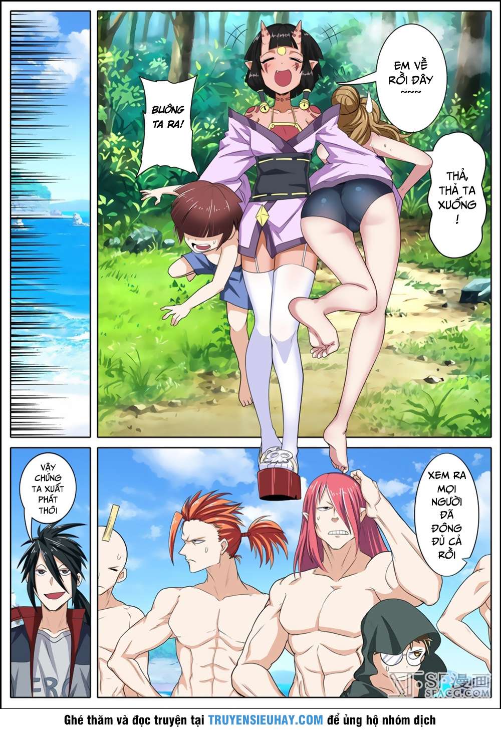 Anh Hùng ? Ta Không Làm Lâu Rồi chapter 91 - Trang 13