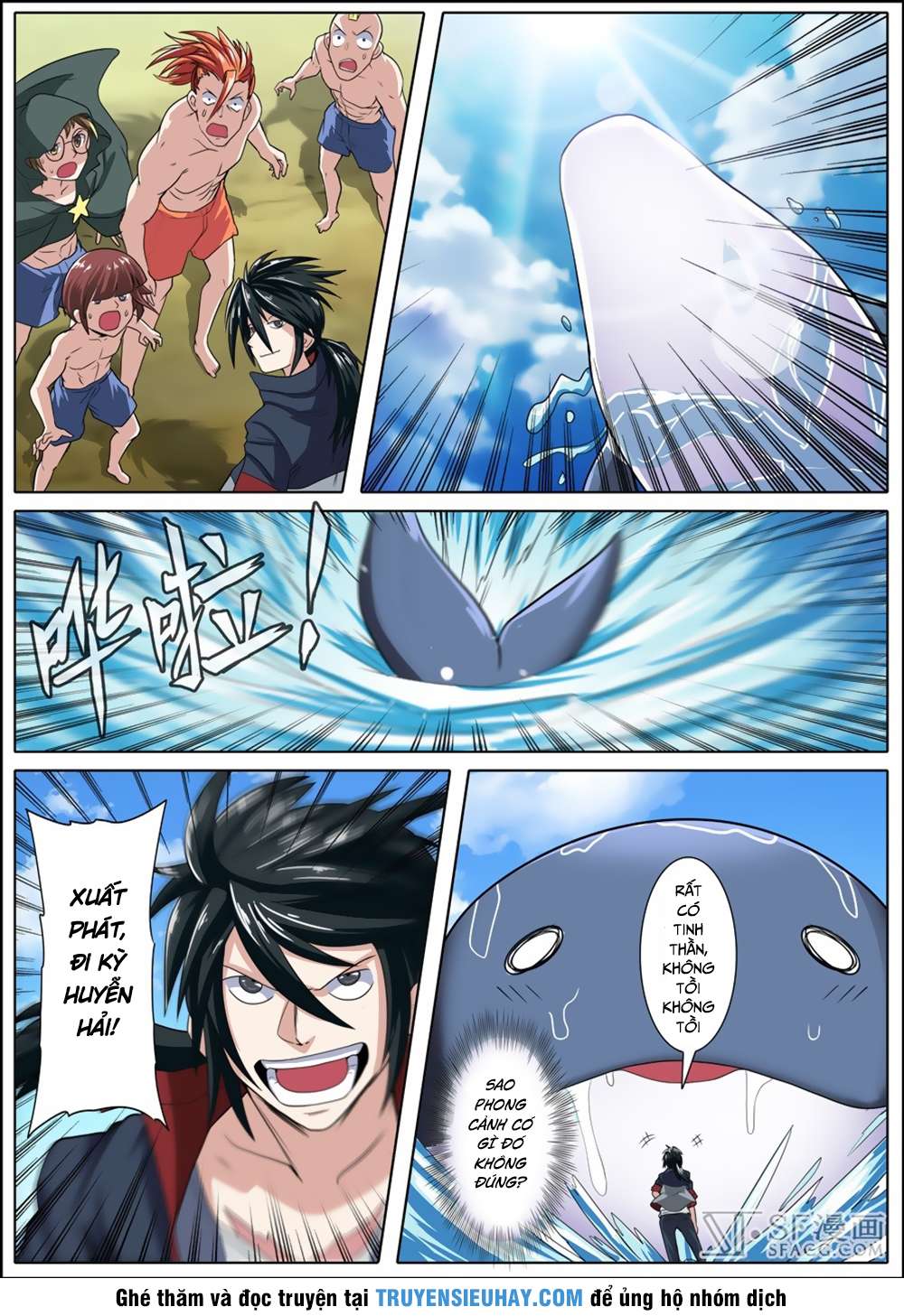 Anh Hùng ? Ta Không Làm Lâu Rồi chapter 91 - Trang 16