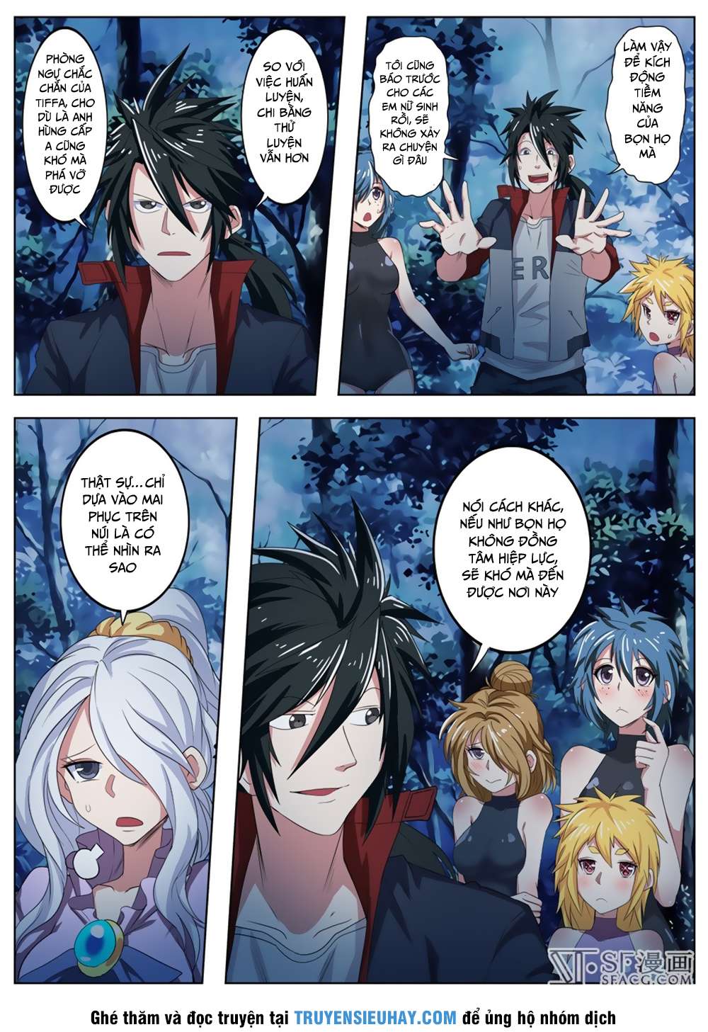 Anh Hùng ? Ta Không Làm Lâu Rồi chapter 91 - Trang 3