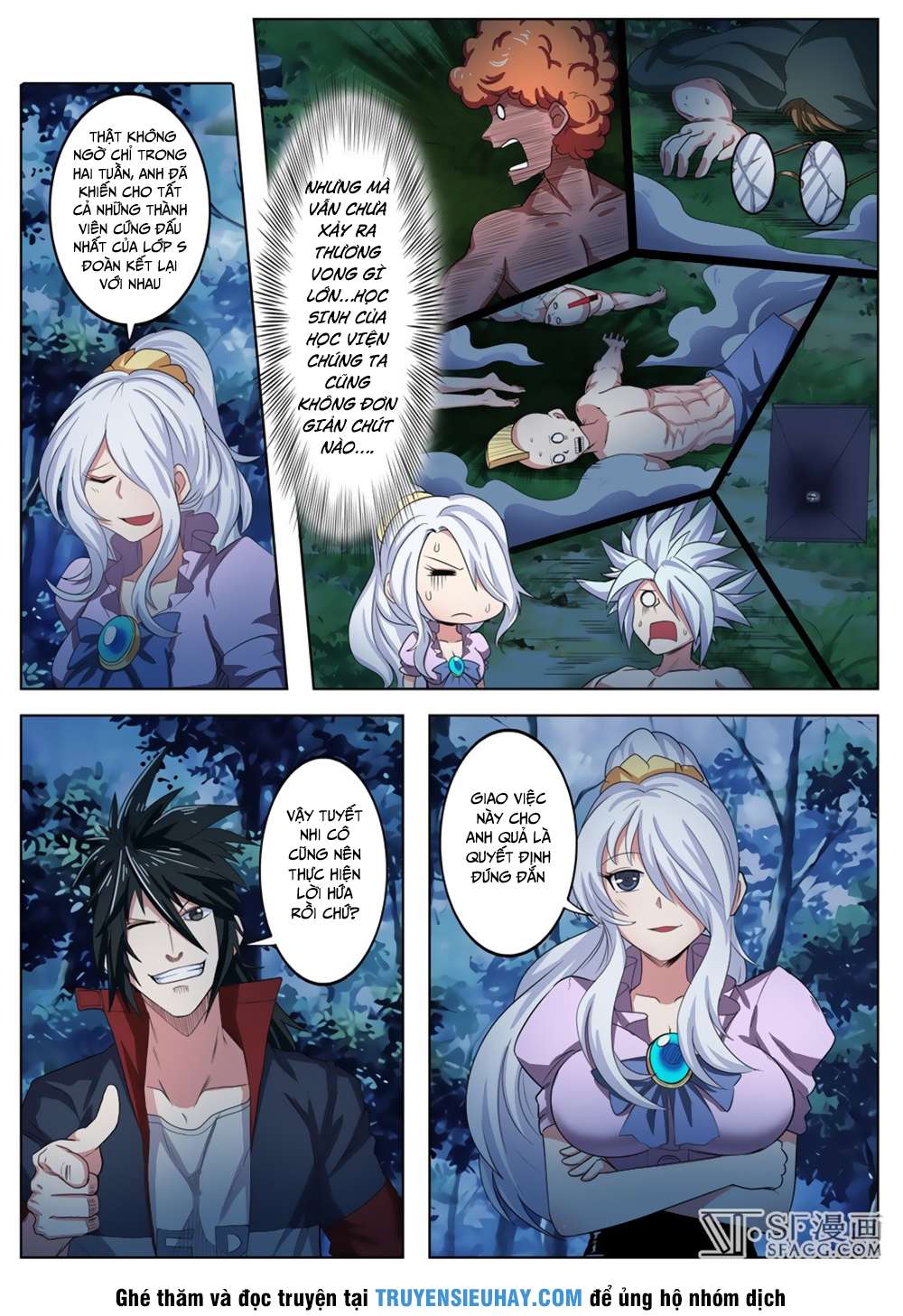 Anh Hùng ? Ta Không Làm Lâu Rồi chapter 91 - Trang 4