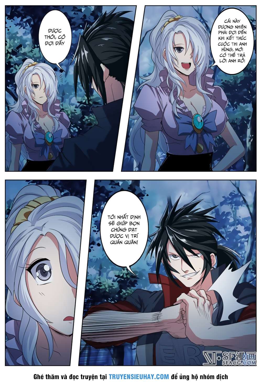 Anh Hùng ? Ta Không Làm Lâu Rồi chapter 91 - Trang 5