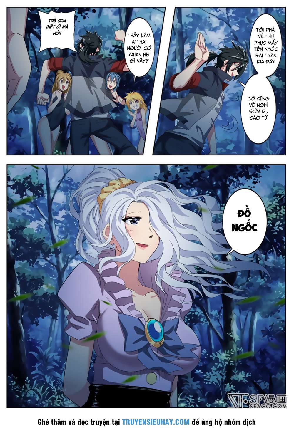 Anh Hùng ? Ta Không Làm Lâu Rồi chapter 91 - Trang 6