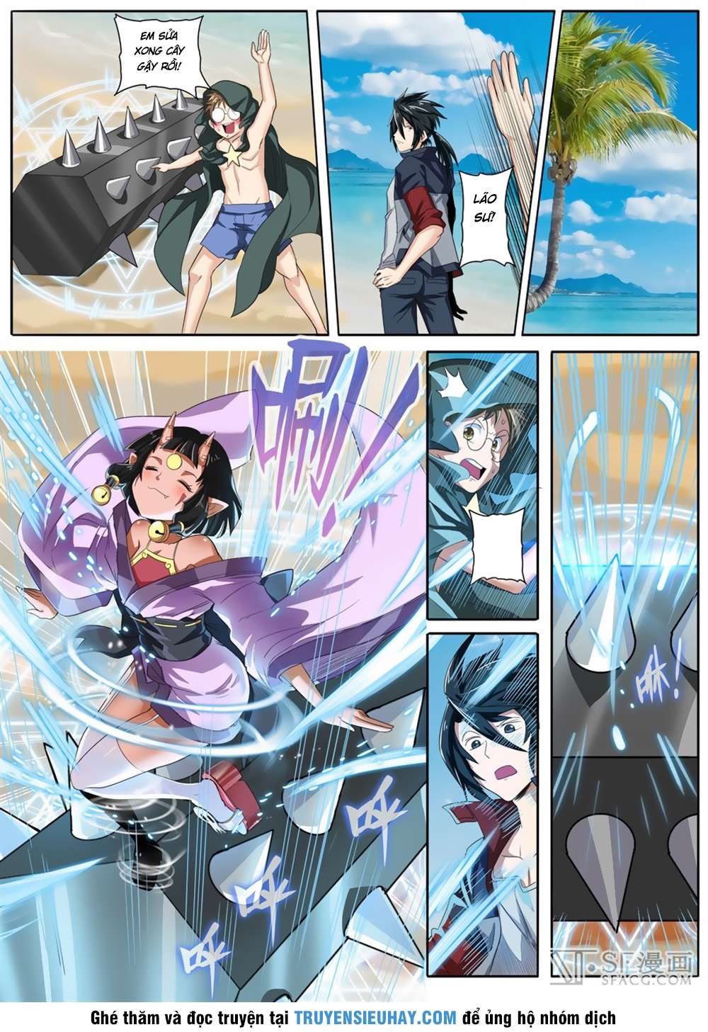 Anh Hùng ? Ta Không Làm Lâu Rồi chapter 91 - Trang 7