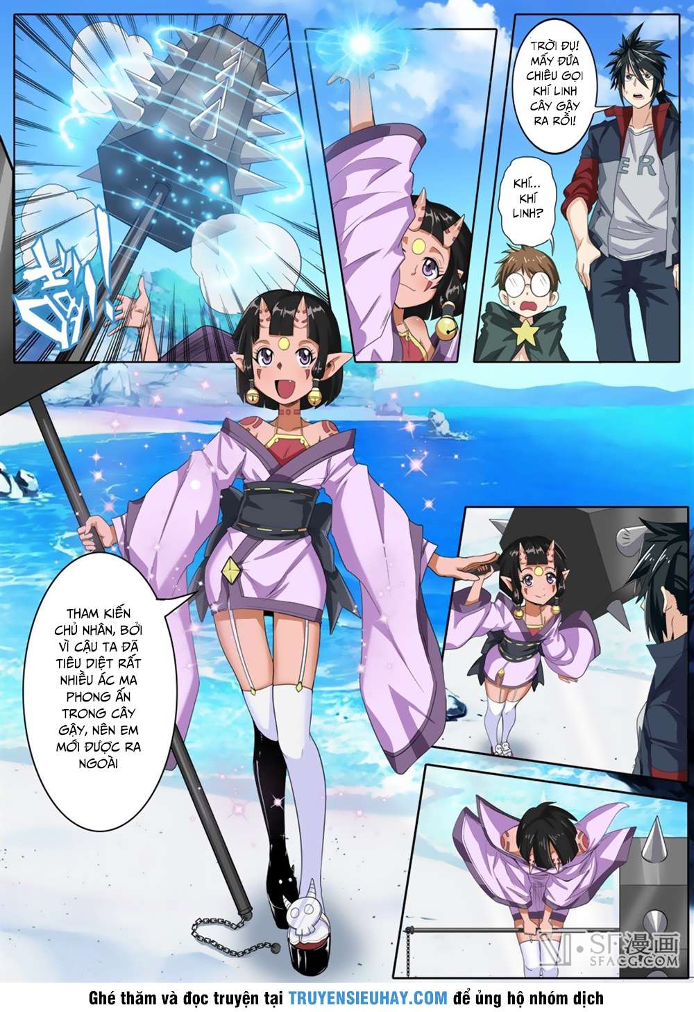 Anh Hùng ? Ta Không Làm Lâu Rồi chapter 91 - Trang 8