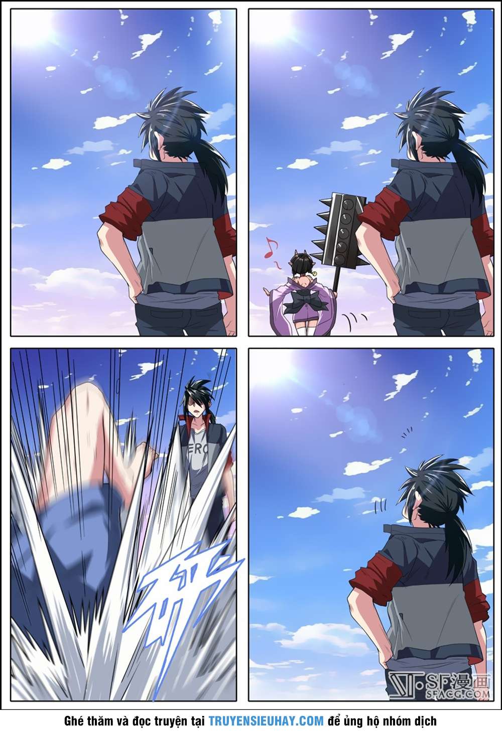 Anh Hùng ? Ta Không Làm Lâu Rồi chapter 91 - Trang 10