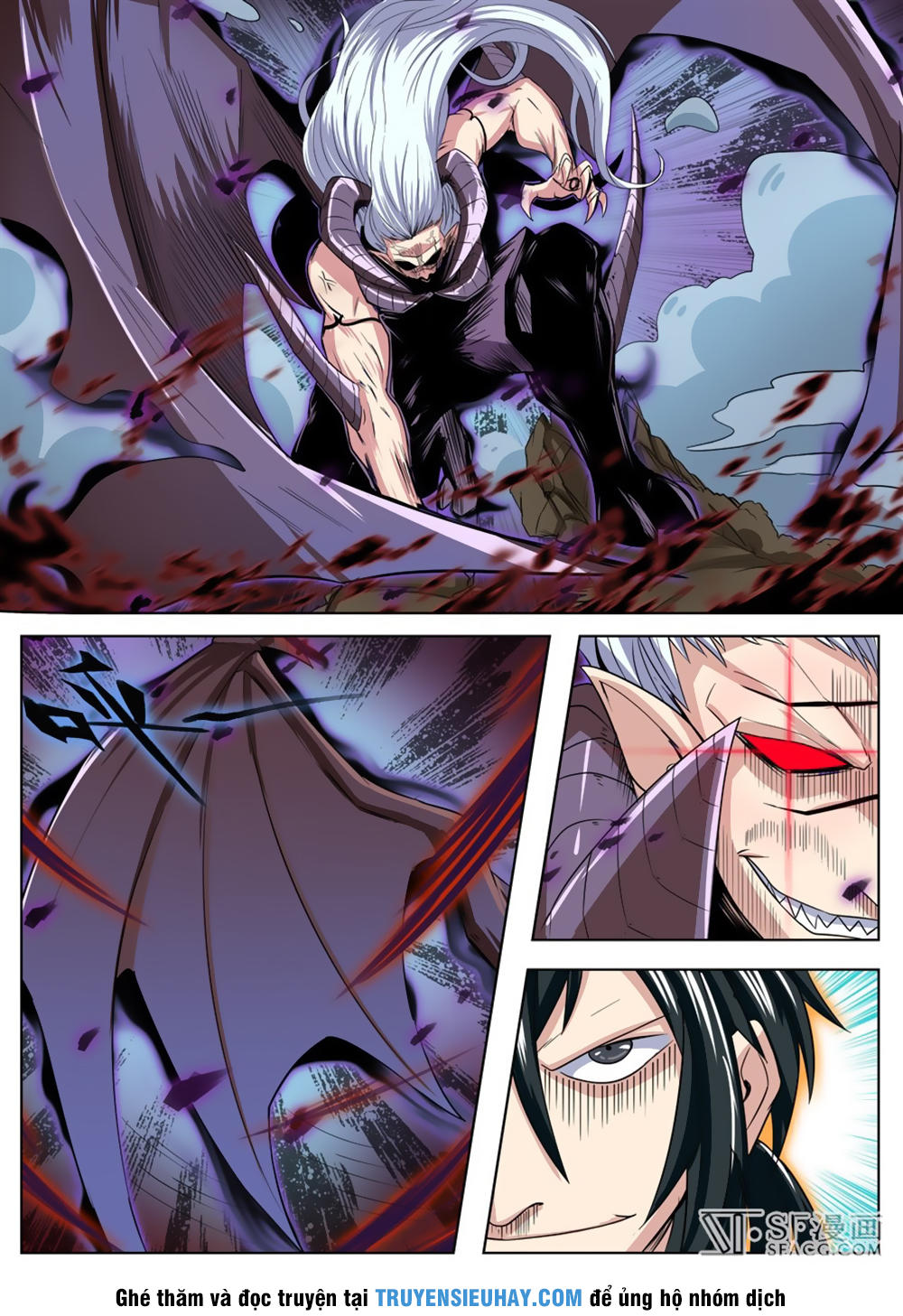 Anh Hùng ? Ta Không Làm Lâu Rồi chapter 92 - Trang 13