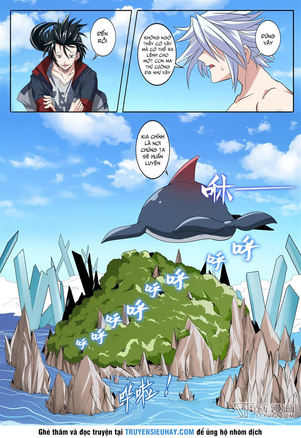 Anh Hùng ? Ta Không Làm Lâu Rồi chapter 92 - Trang 3