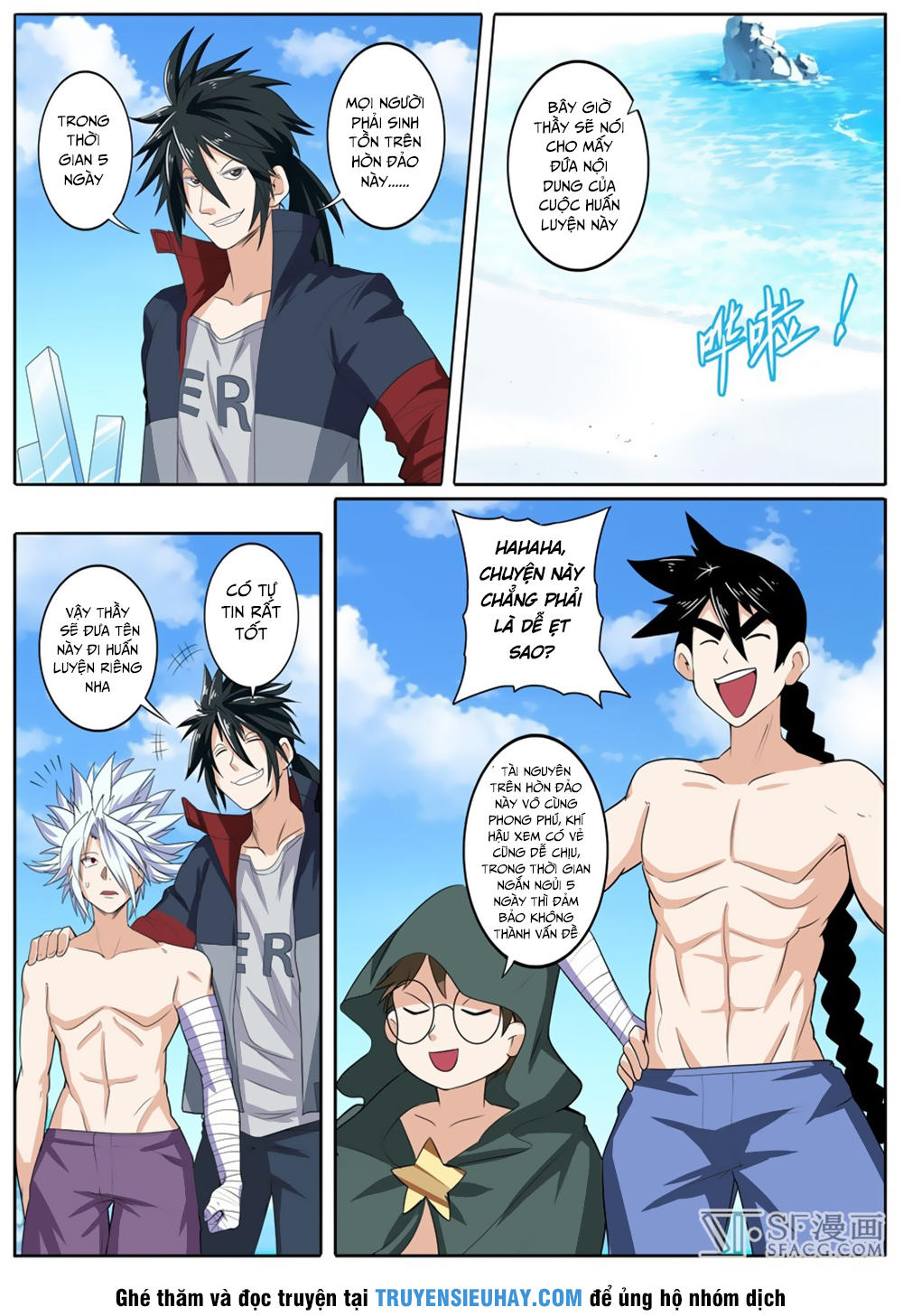 Anh Hùng ? Ta Không Làm Lâu Rồi chapter 92 - Trang 4