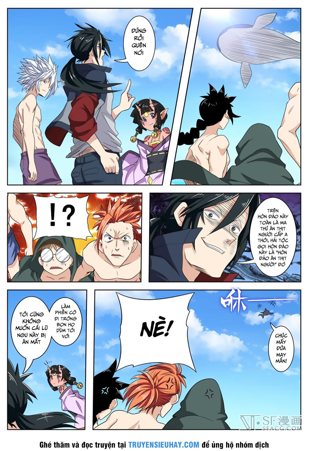 Anh Hùng ? Ta Không Làm Lâu Rồi chapter 92 - Trang 5