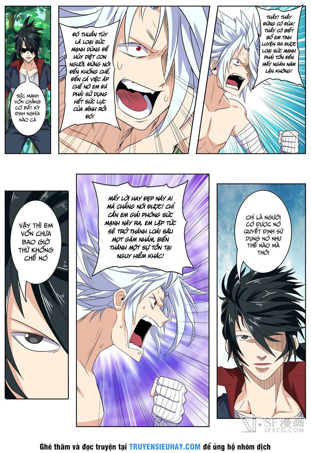 Anh Hùng ? Ta Không Làm Lâu Rồi chapter 92 - Trang 8
