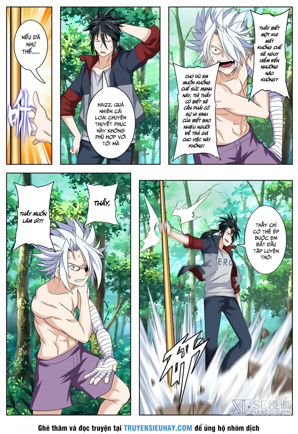 Anh Hùng ? Ta Không Làm Lâu Rồi chapter 92 - Trang 9