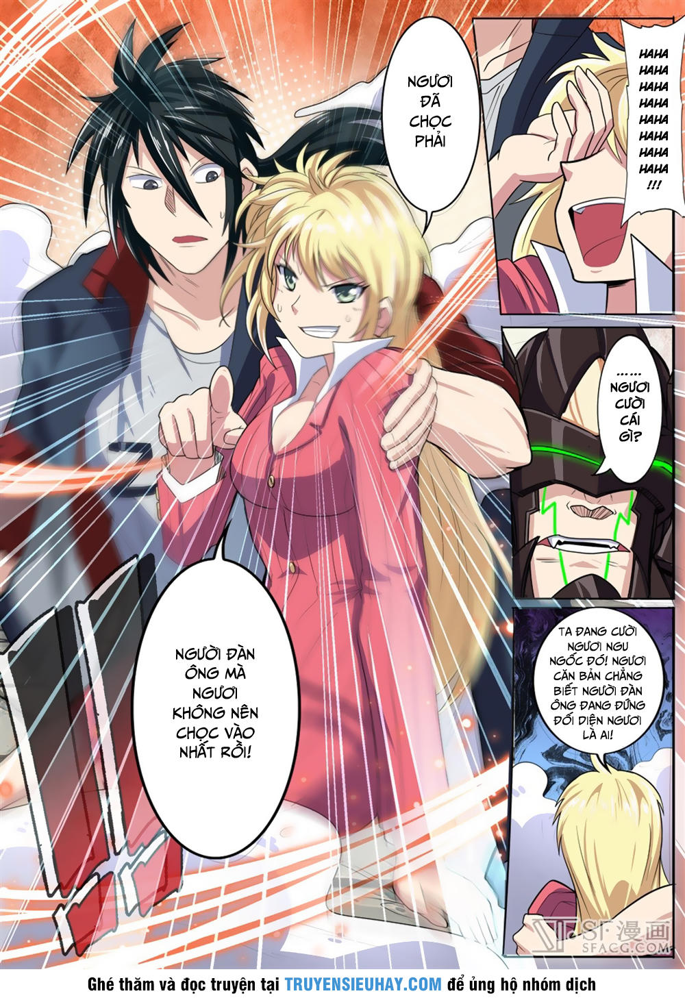 Anh Hùng ? Ta Không Làm Lâu Rồi chapter 96 - Trang 11