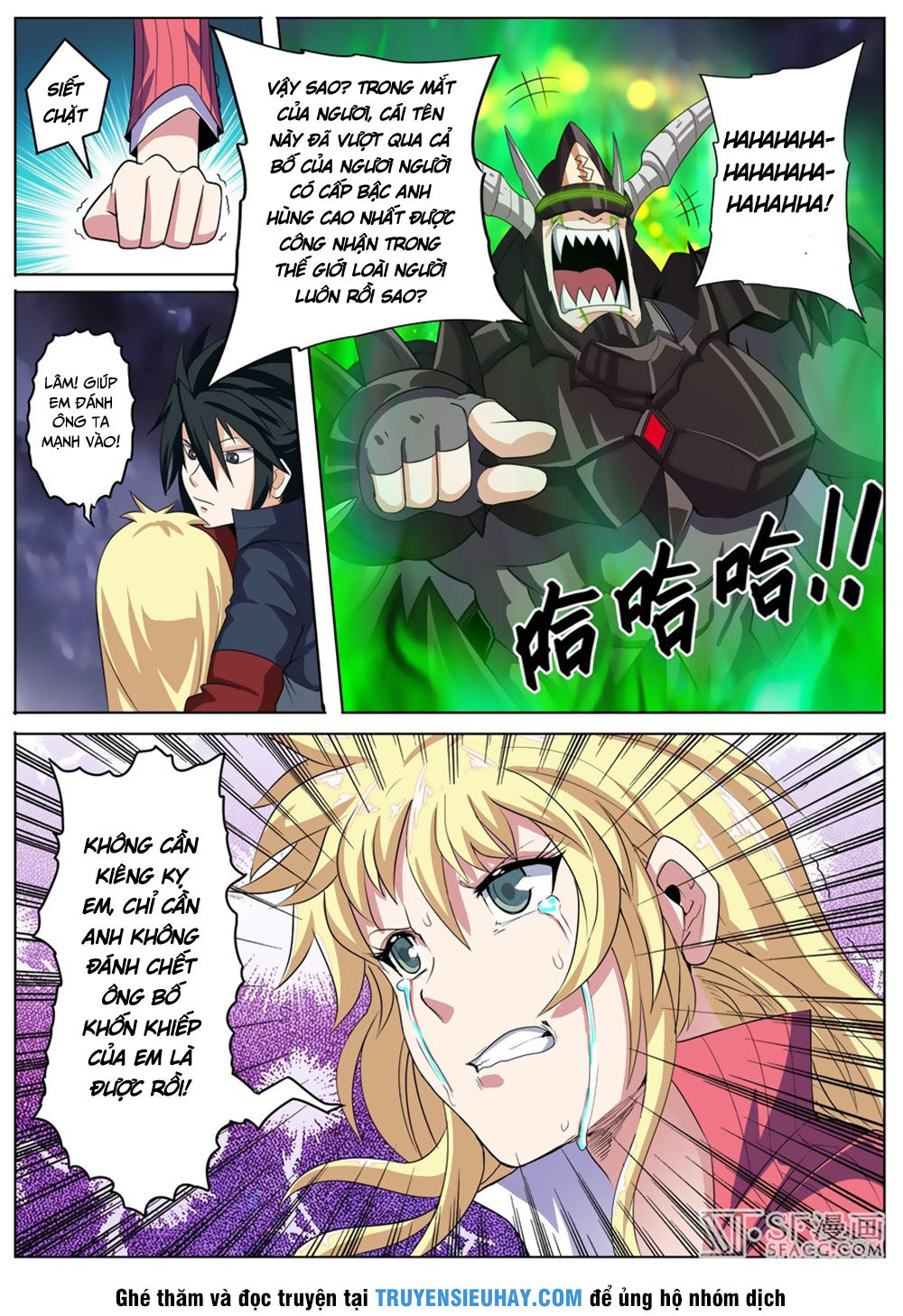Anh Hùng ? Ta Không Làm Lâu Rồi chapter 96 - Trang 12