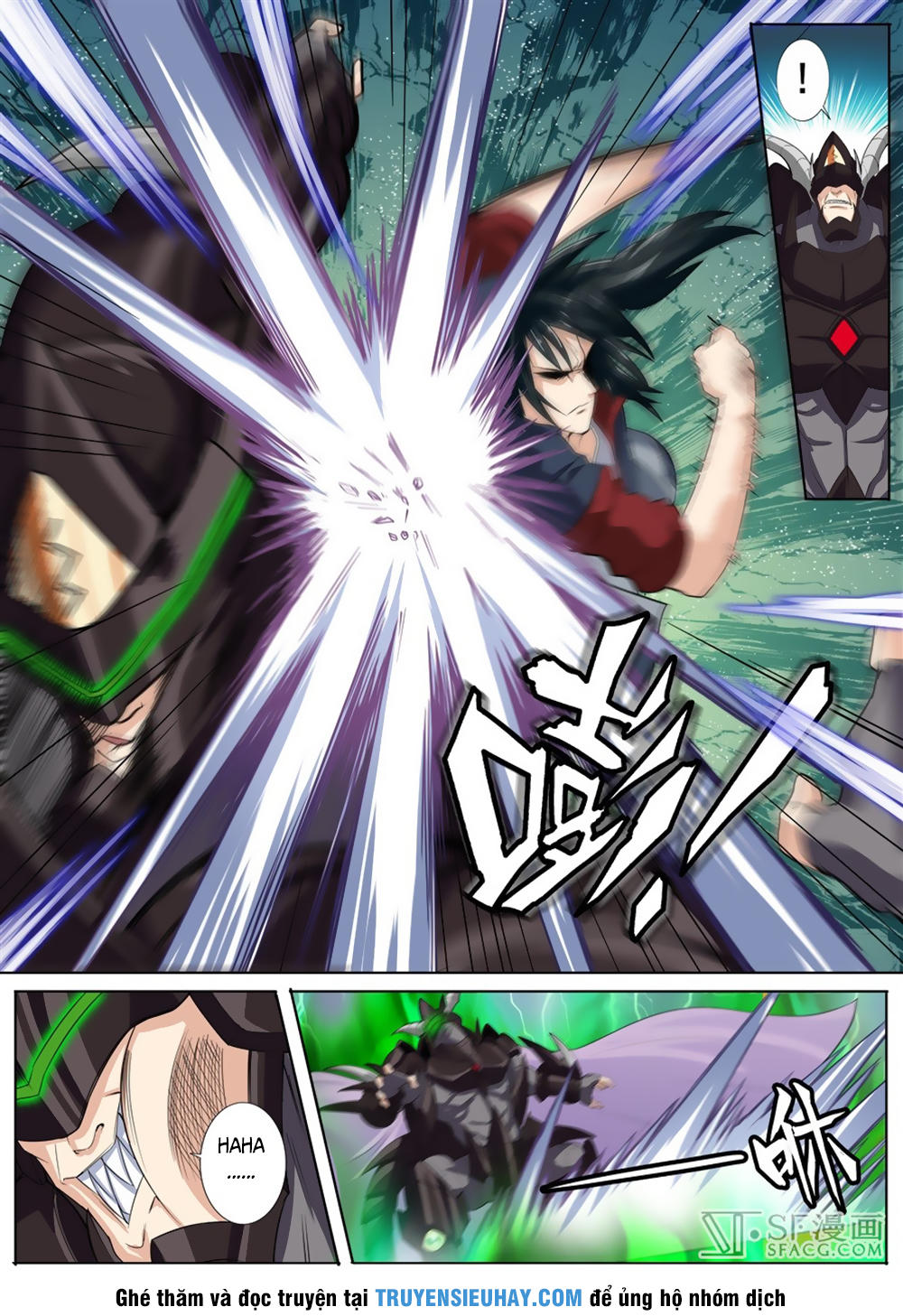 Anh Hùng ? Ta Không Làm Lâu Rồi chapter 96 - Trang 14