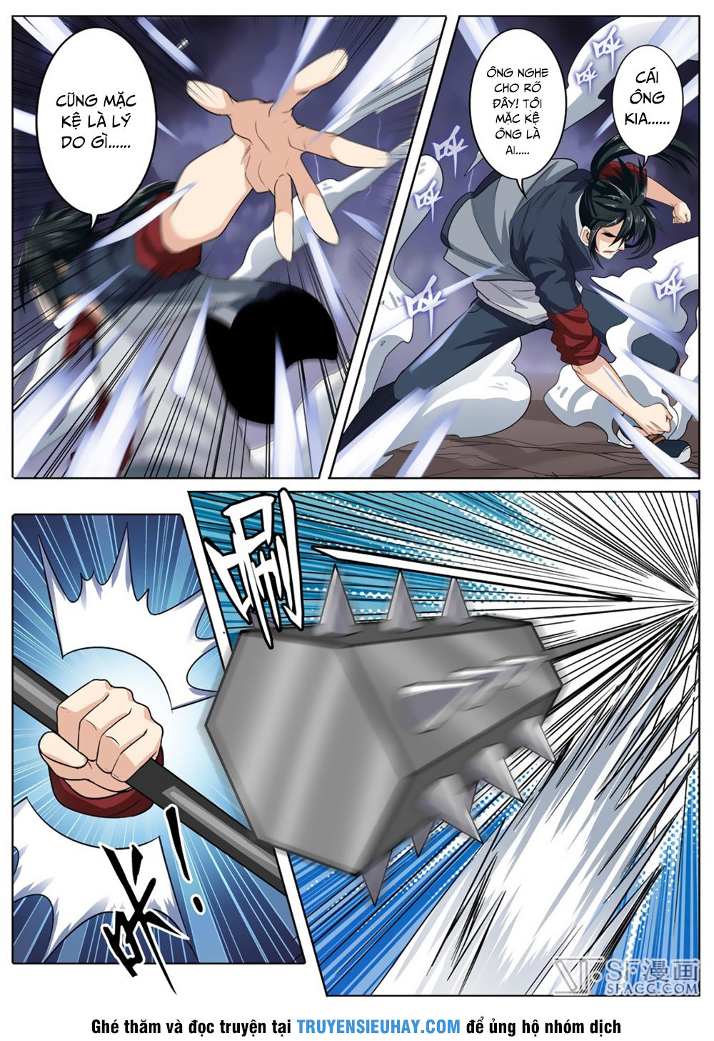 Anh Hùng ? Ta Không Làm Lâu Rồi chapter 96 - Trang 15