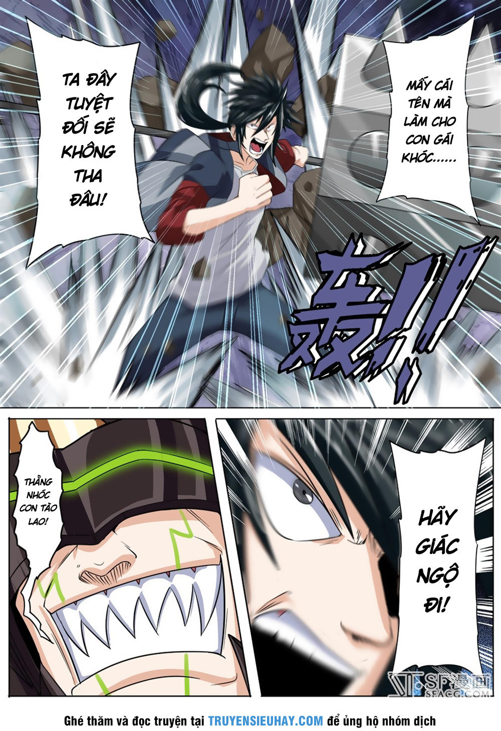 Anh Hùng ? Ta Không Làm Lâu Rồi chapter 96 - Trang 16