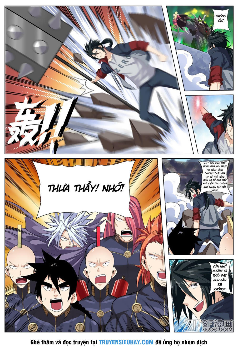 Anh Hùng ? Ta Không Làm Lâu Rồi chapter 96 - Trang 3